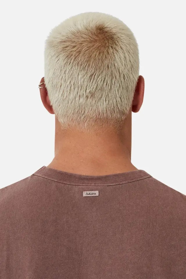 The Del Sur Tee - Syrah by Industrie Clothing