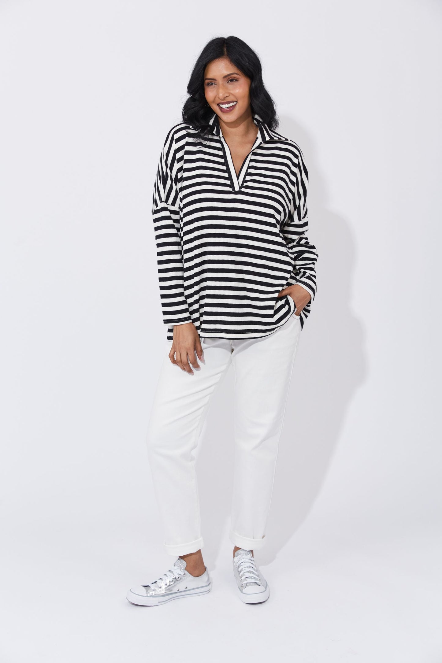 La Paz Top - Kohl by Haven