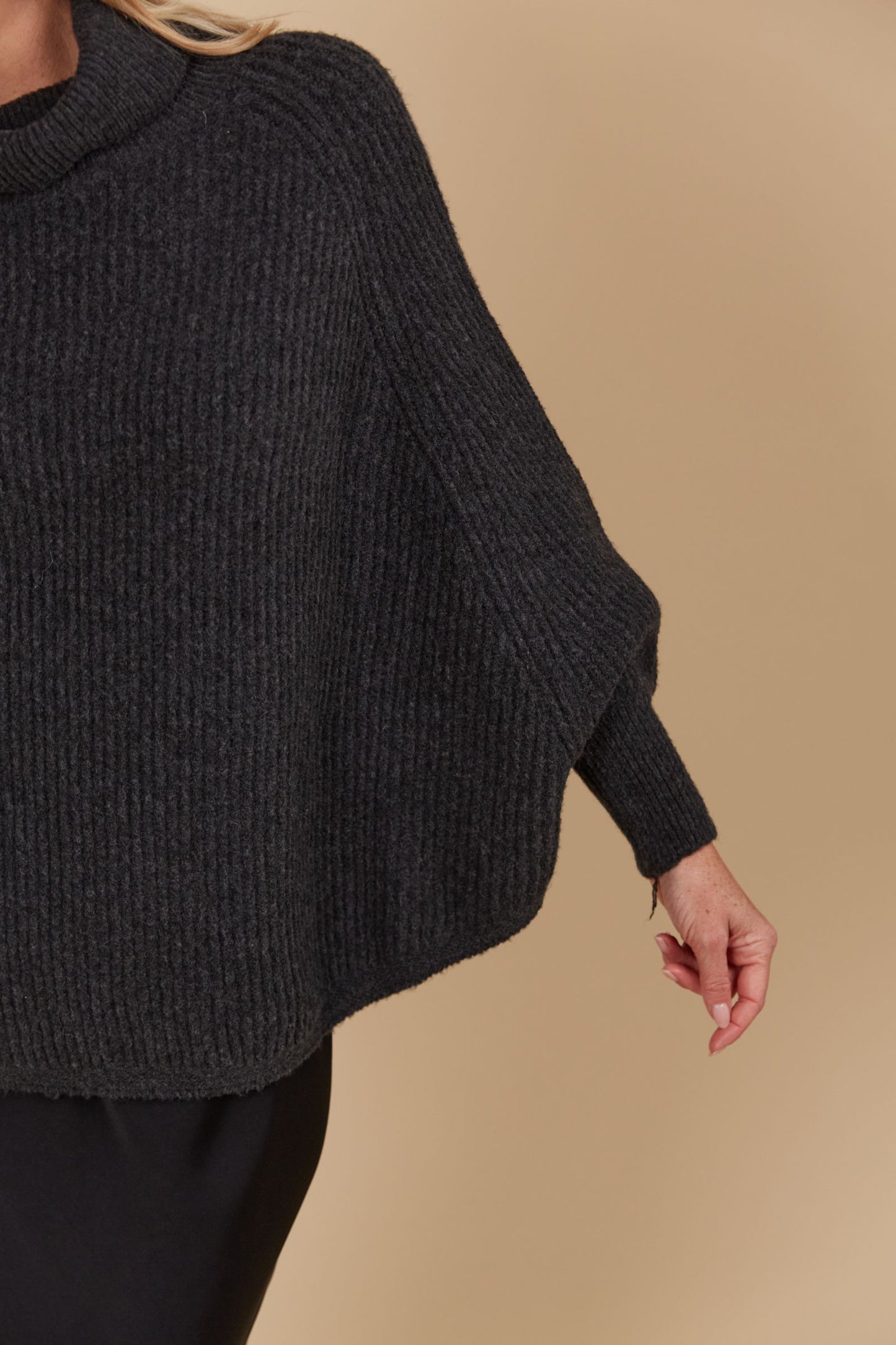 Miri Poncho - 3 Colours by IsleOfMine