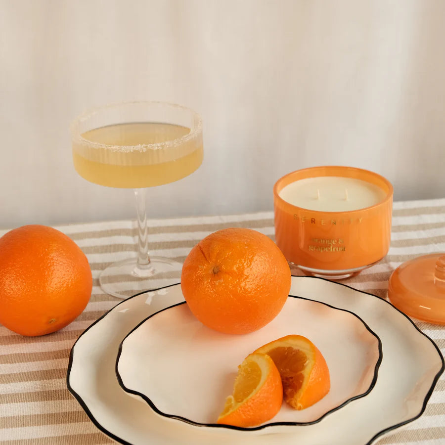 ORANGE & GRAPEFRUIT 230G CANDLE