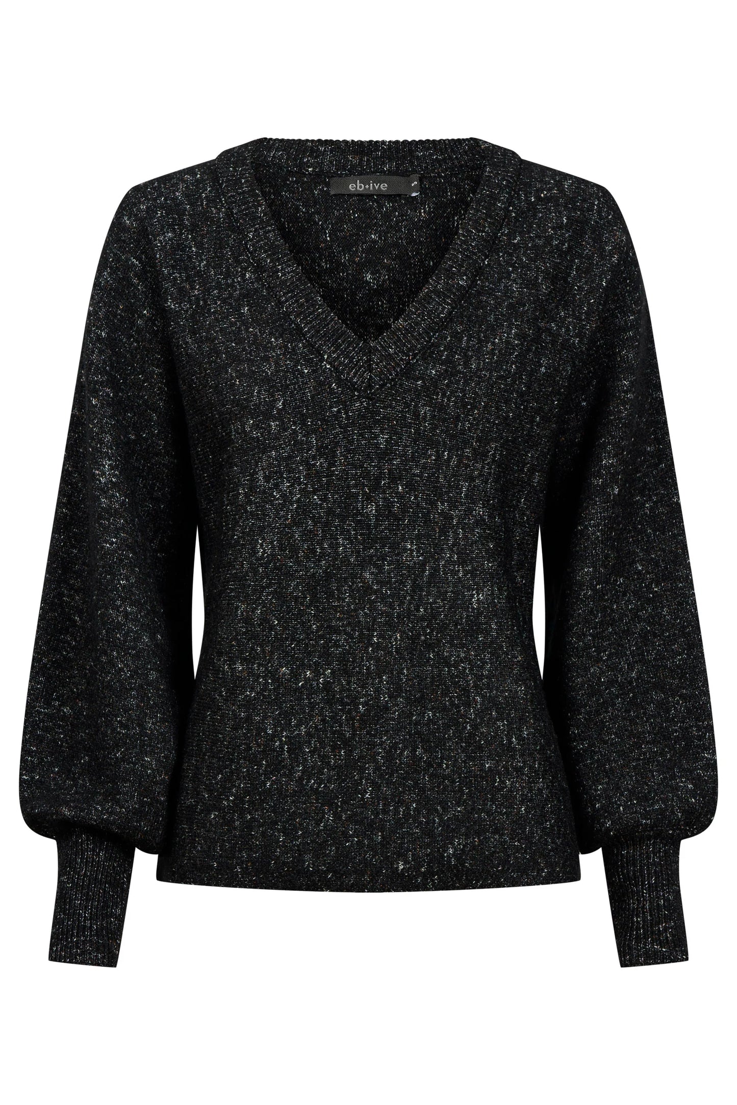 ZARDA JUMPER - BLACK by Eb&ive