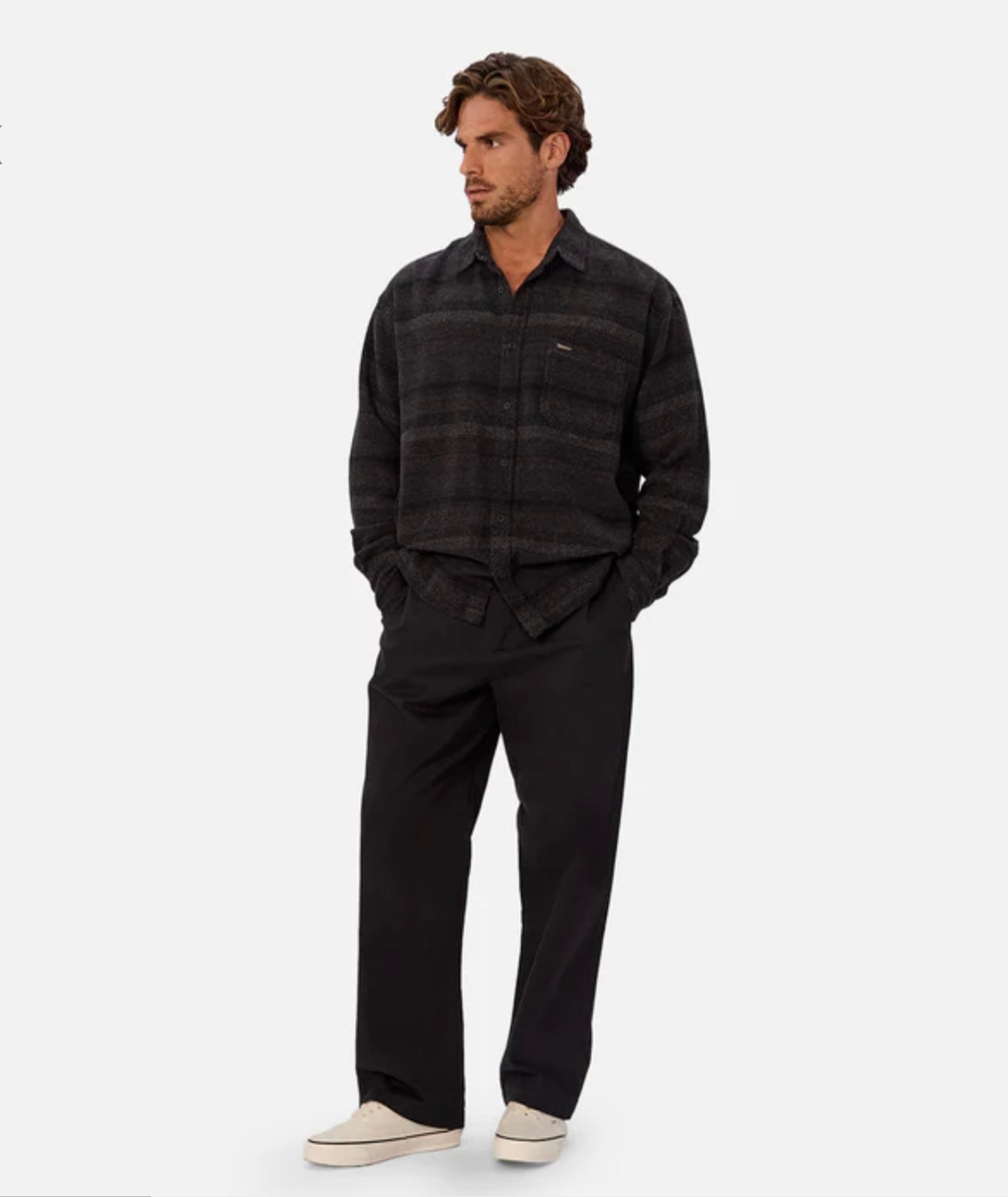 The Sonoran L/S Shirt - Multi by Industrie Clothing