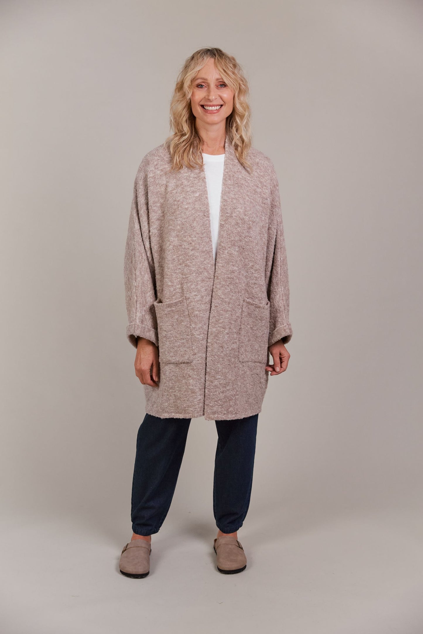Folie Relaxed Cardigan - 3 Colours by eb&ive
