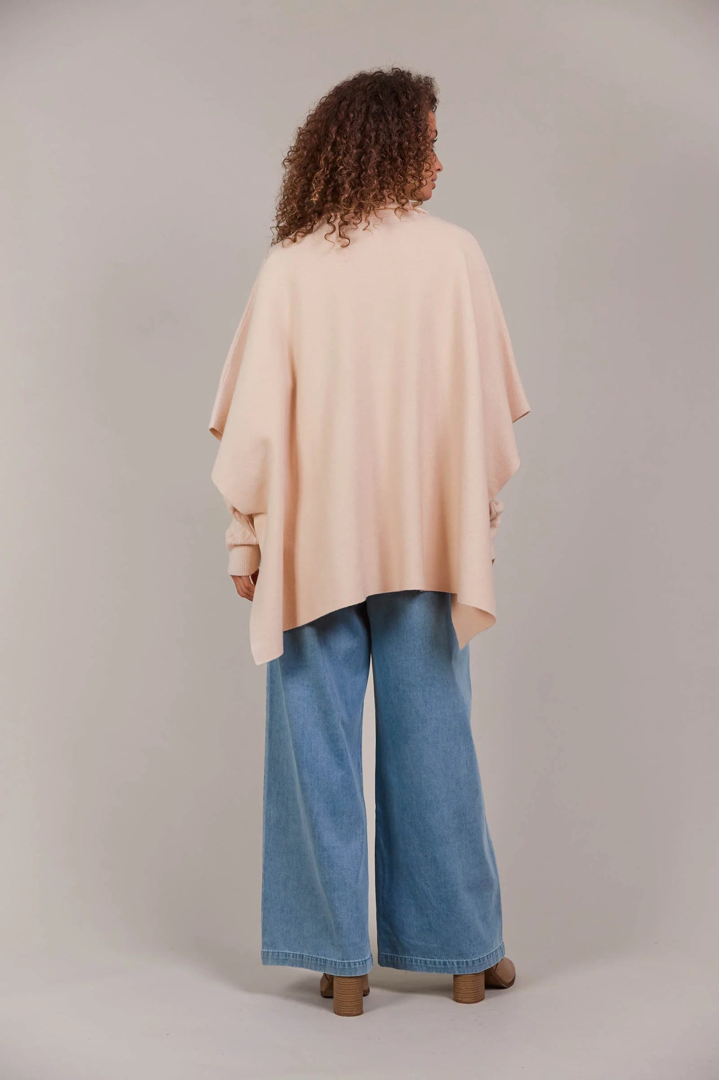 Palmer Knit Cape - 3 Colours by eb&ive