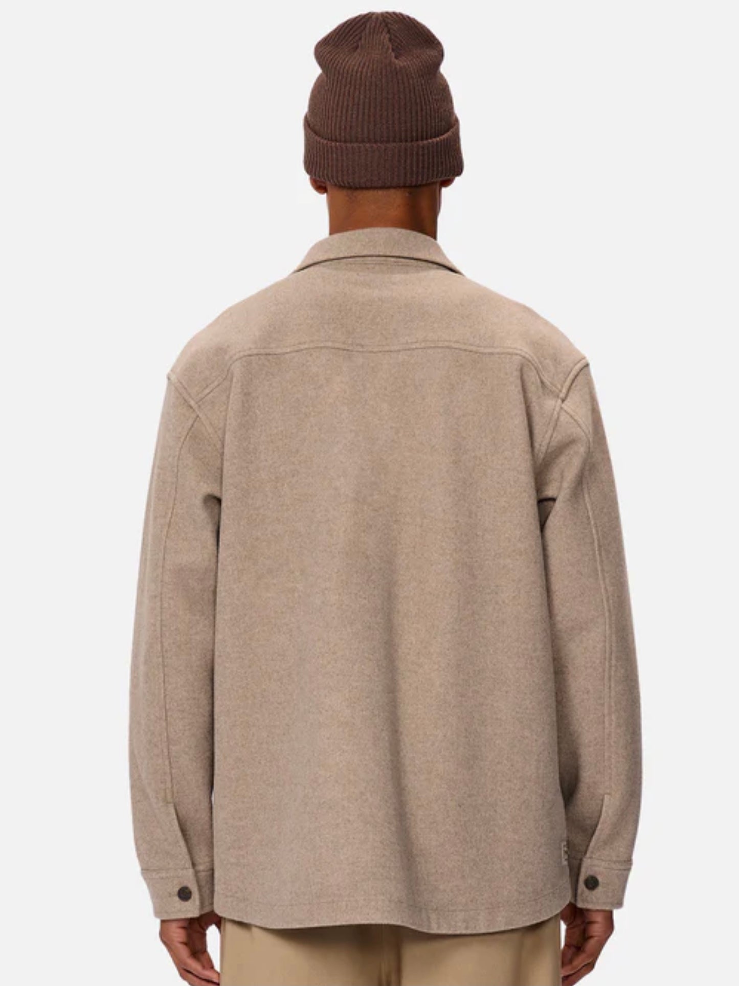 The New Coleman Jacket by Industrie Clothing - Taupe