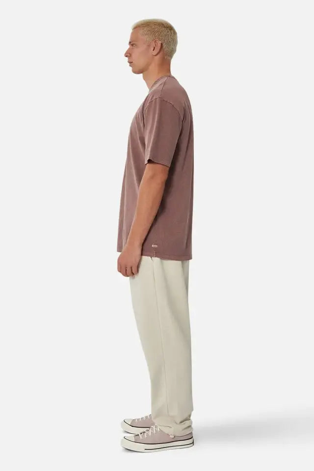 The Del Sur Tee - Syrah by Industrie Clothing