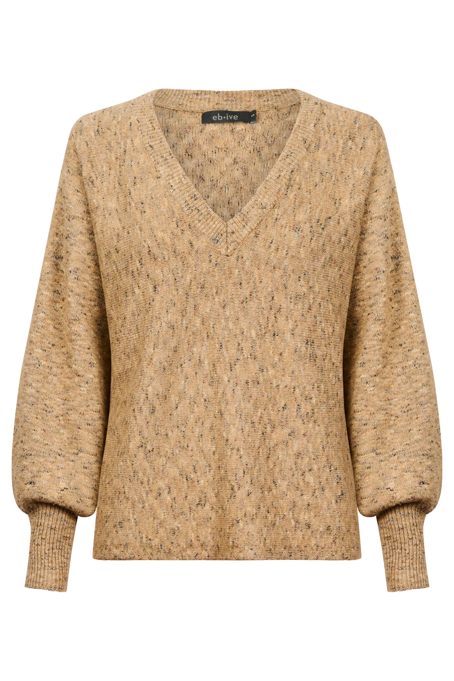 ZARDA JUMPER - MOCHA by Eb&ive