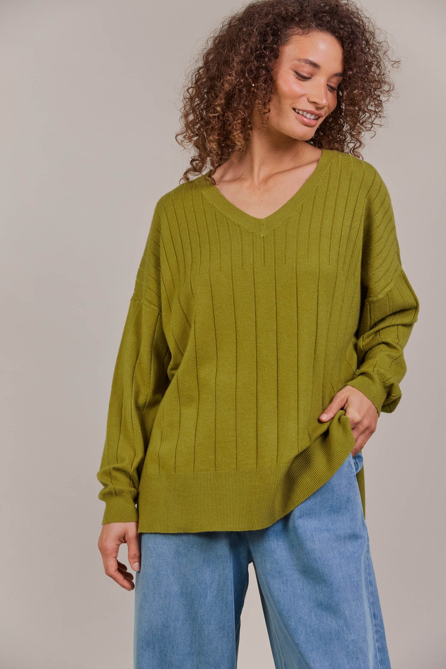 Palmer Relaxed Knit - 3 Colours by eb&ive