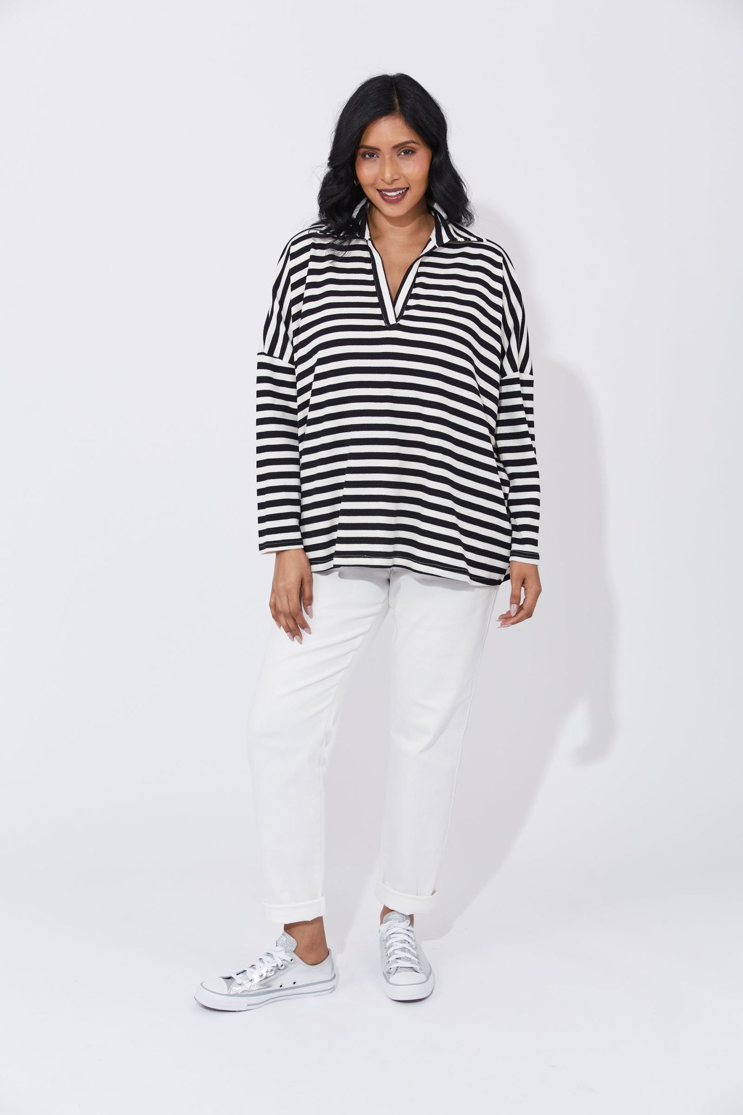 La Paz Top - Kohl by Haven