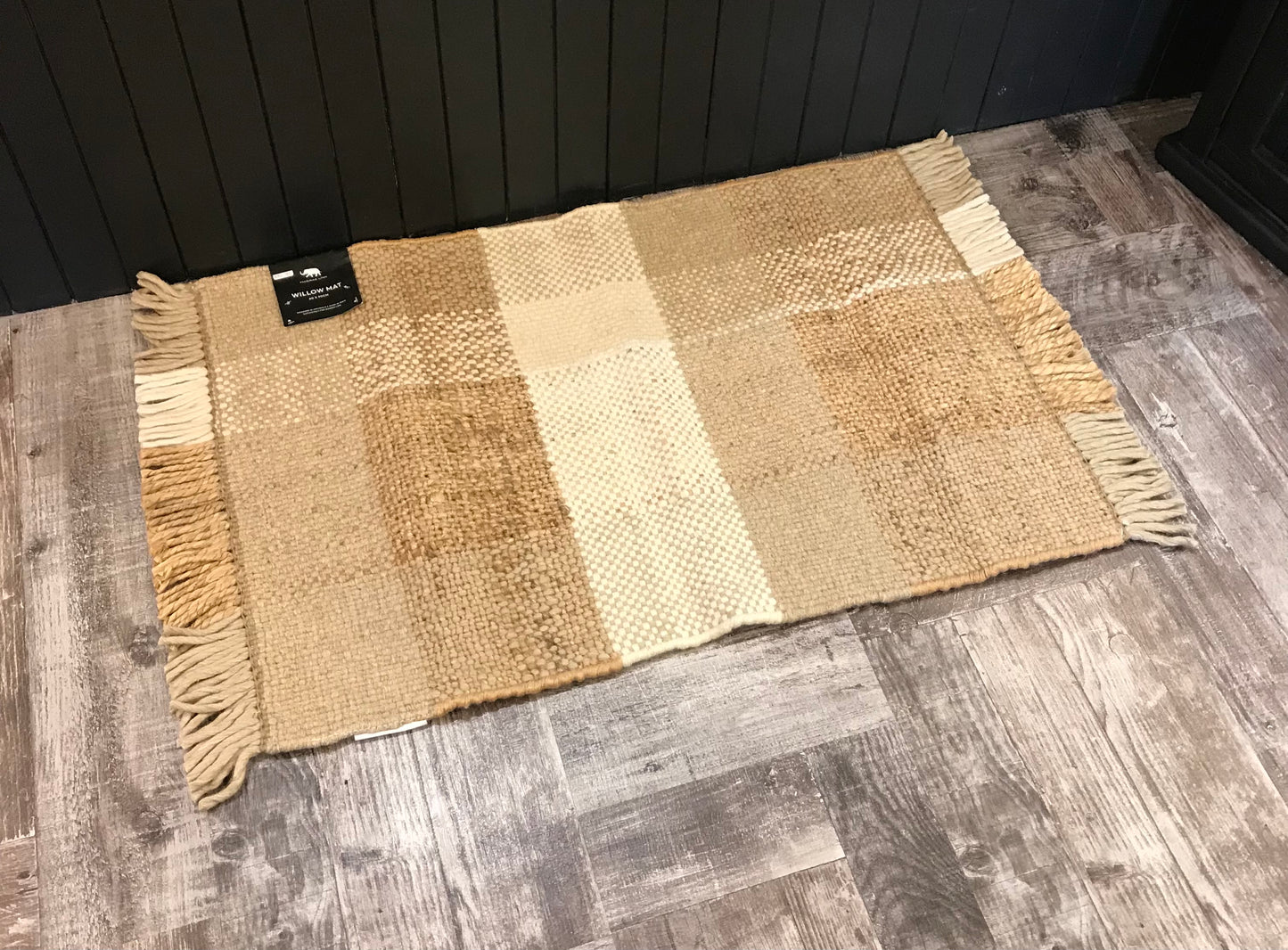 Willow White Mat 60x90cm