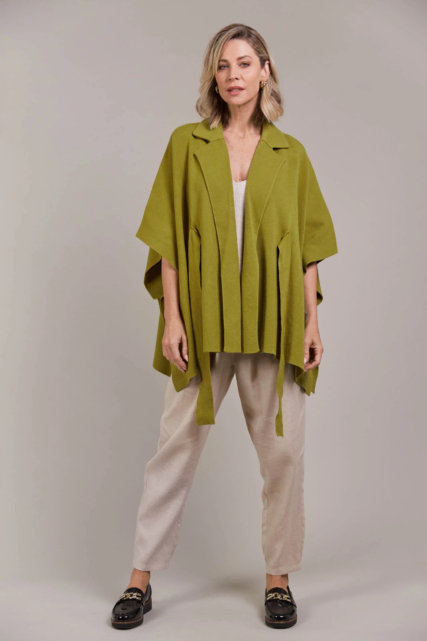 Palmer Knit Cape - 3 Colours by eb&ive