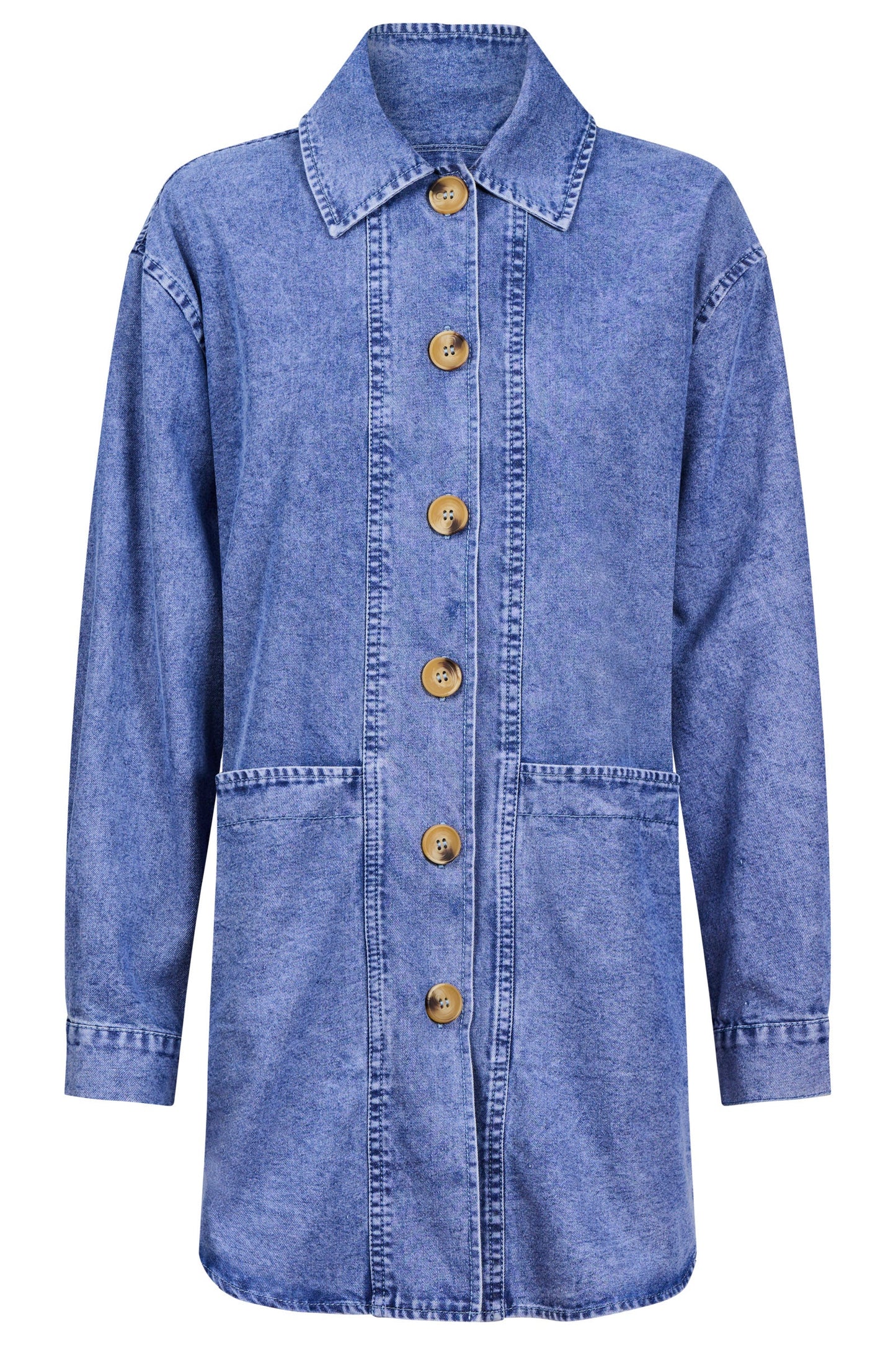 BODHI DENIM JACKET - DENIM by Eb&ive