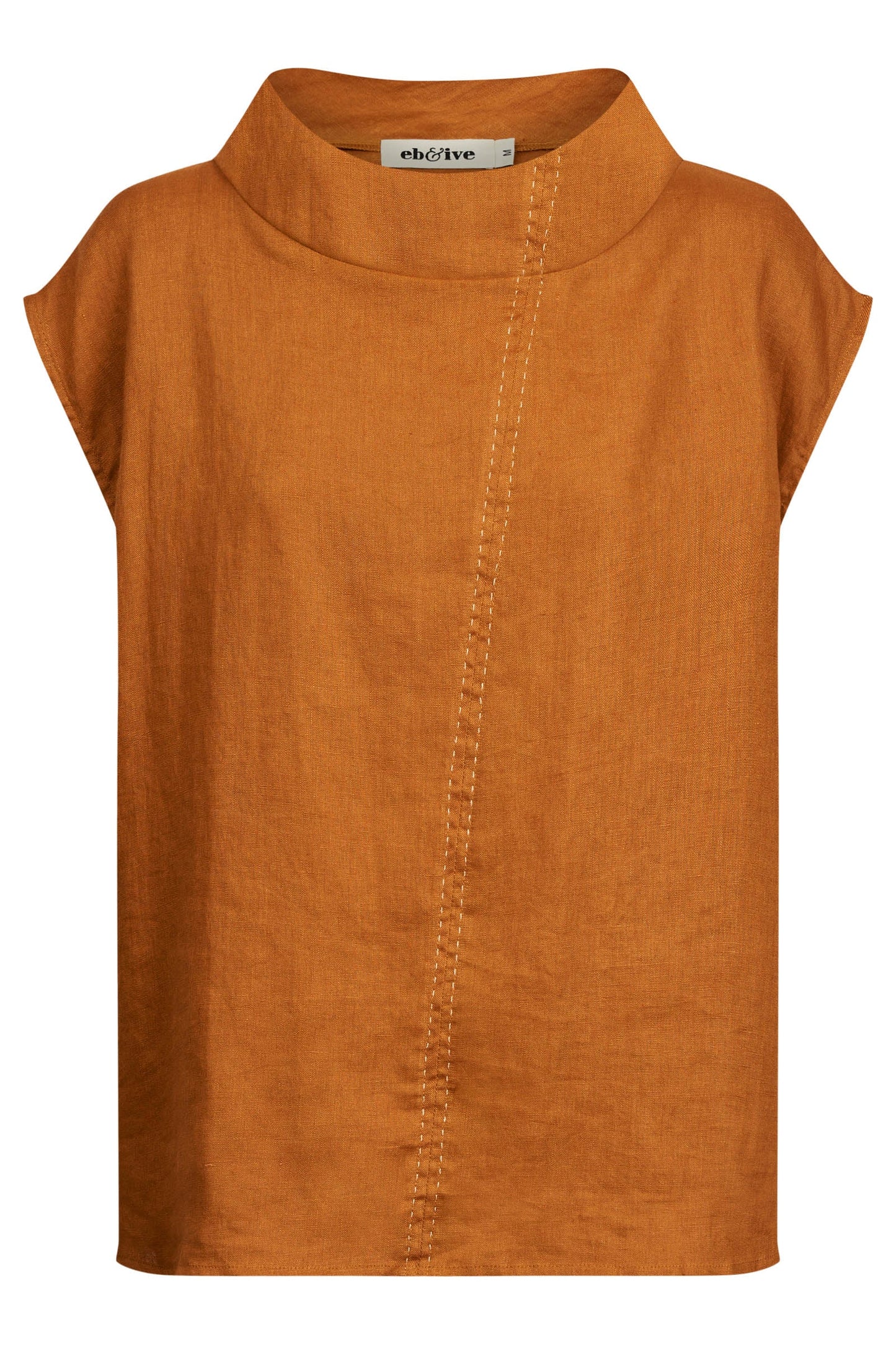 MIRAMAR TOP - CARAMEL by eb&ive
