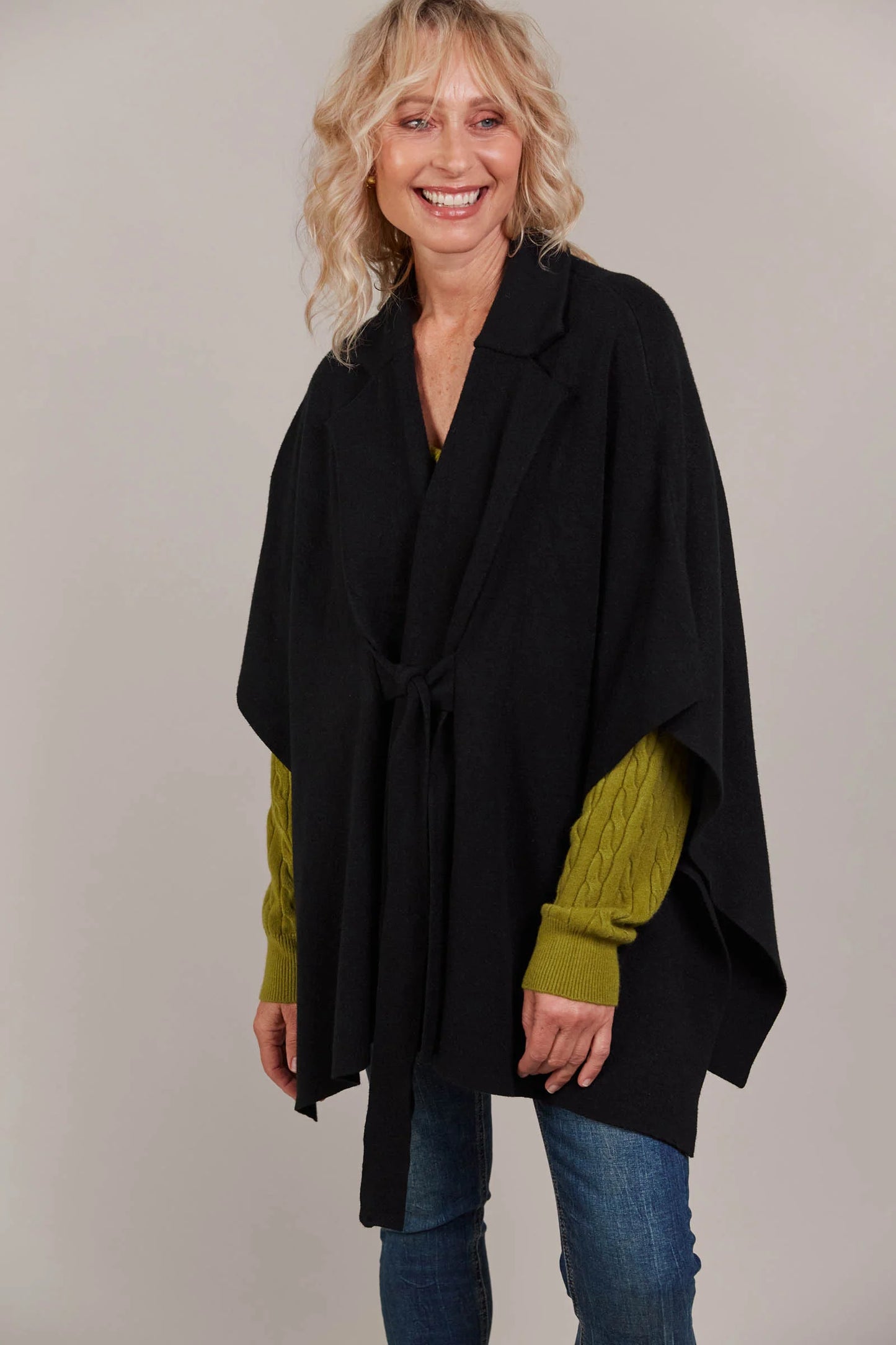 Palmer Knit Cape - 3 Colours by eb&ive
