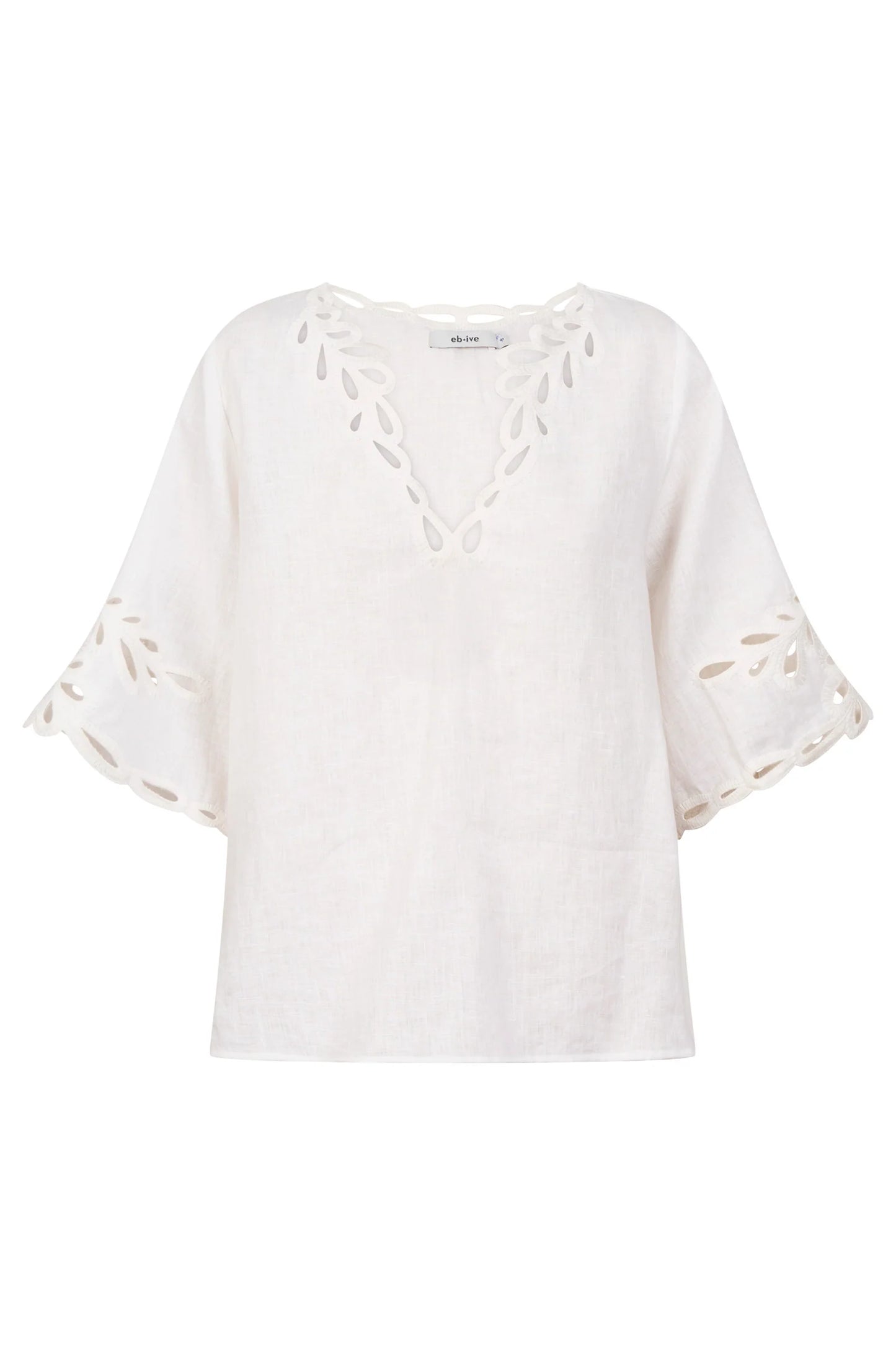 MARIS TOP - WHITE by eb&ive
