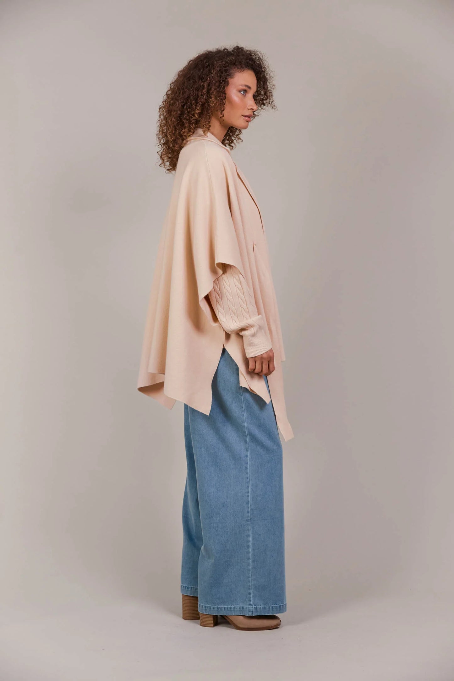 Palmer Knit Cape - 3 Colours by eb&ive