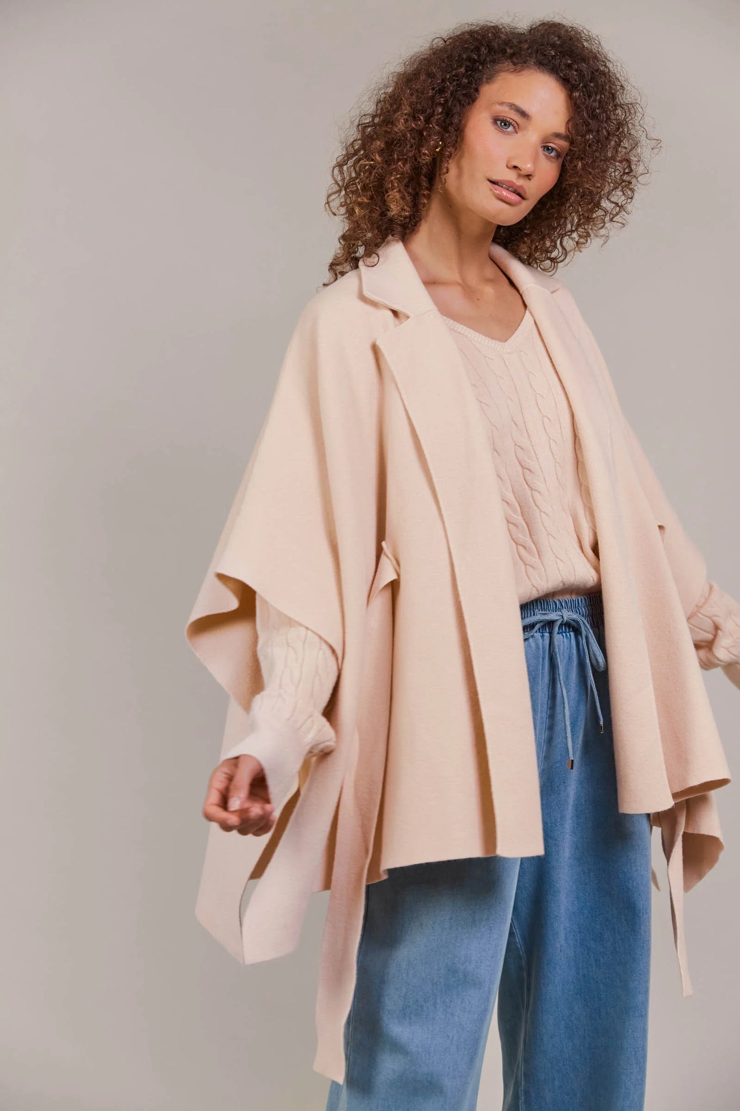 Palmer Knit Cape - 3 Colours by eb&ive