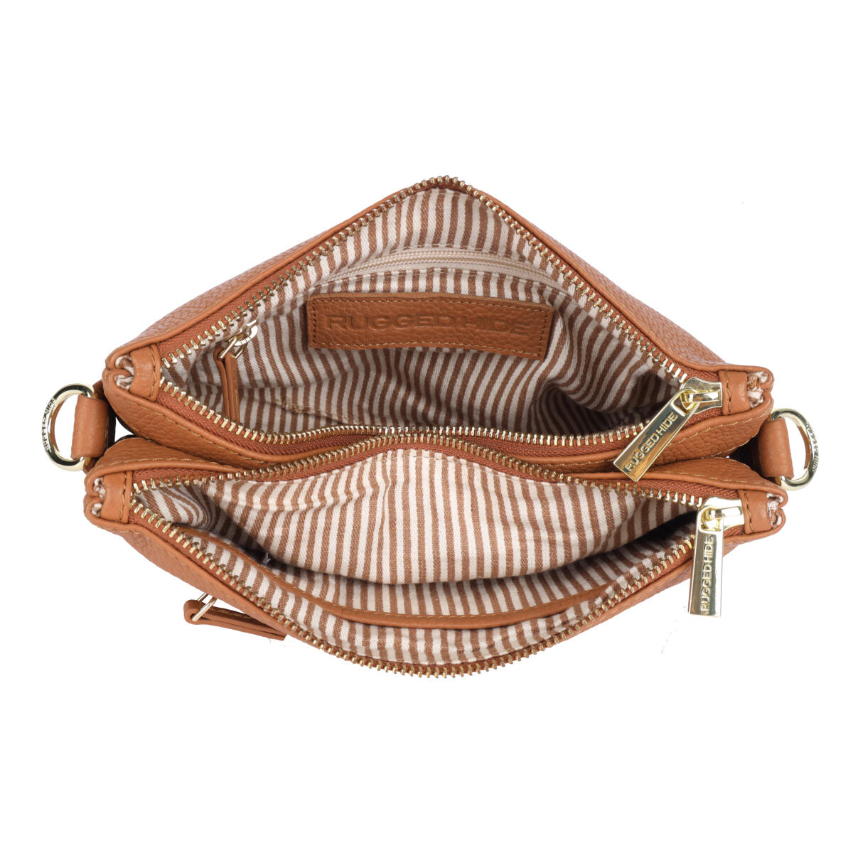 Rugged Hide Springwood Bag - Tan