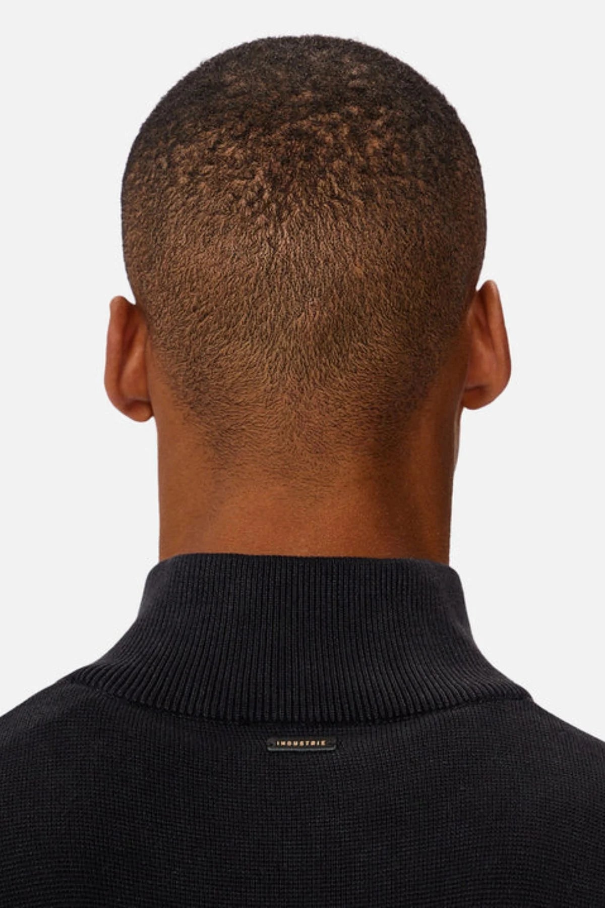 The Lakewood Zip Neck Knit by Industrie Clothing - Charcoal