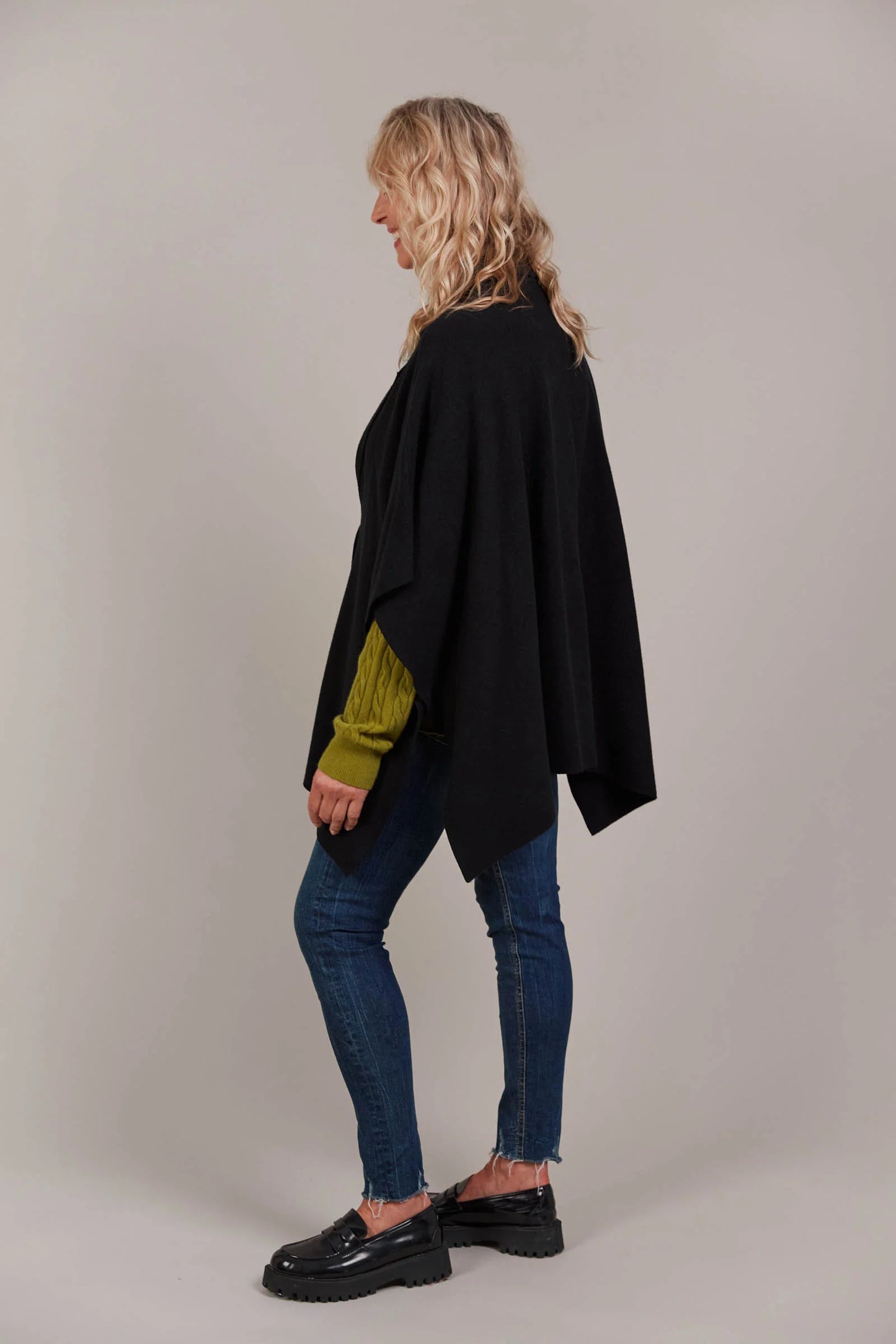 Palmer Knit Cape - 3 Colours by eb&ive