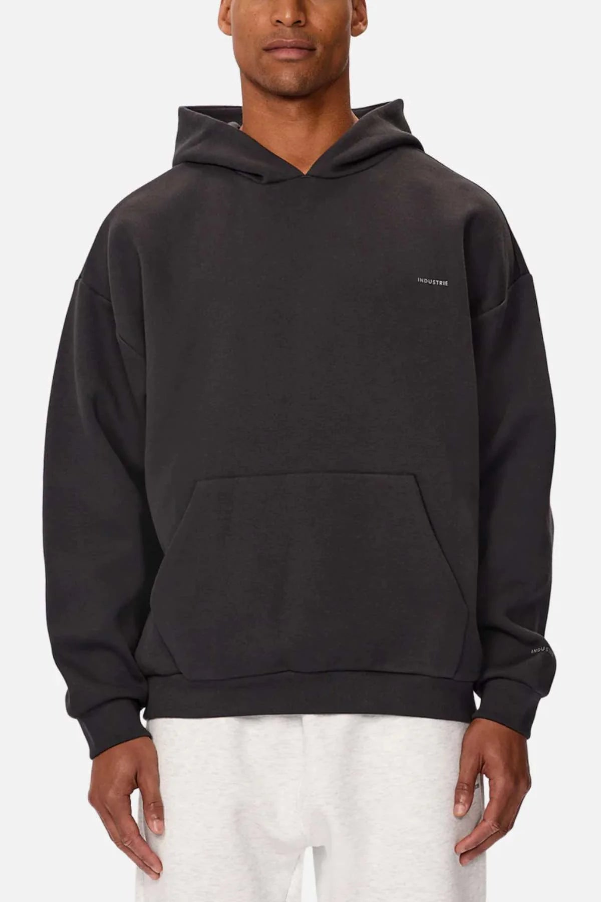 The Tech Del Sur Hoodie by Industrie Clothing - Obsidian