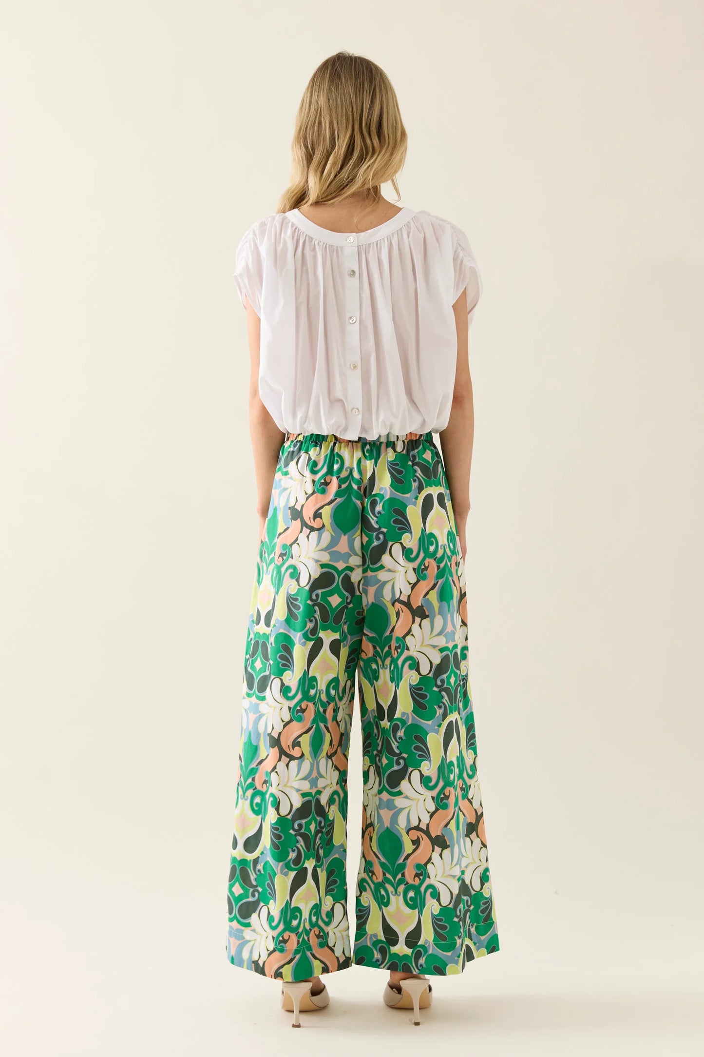 Aurora Reversible Crop Top - Lotus by IsleOfMine