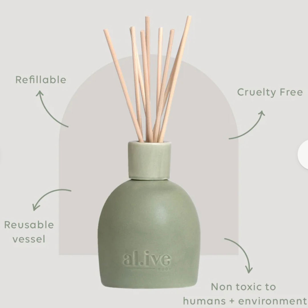 Alive Body Blackcurrant & Caribbean Wood Diffuser