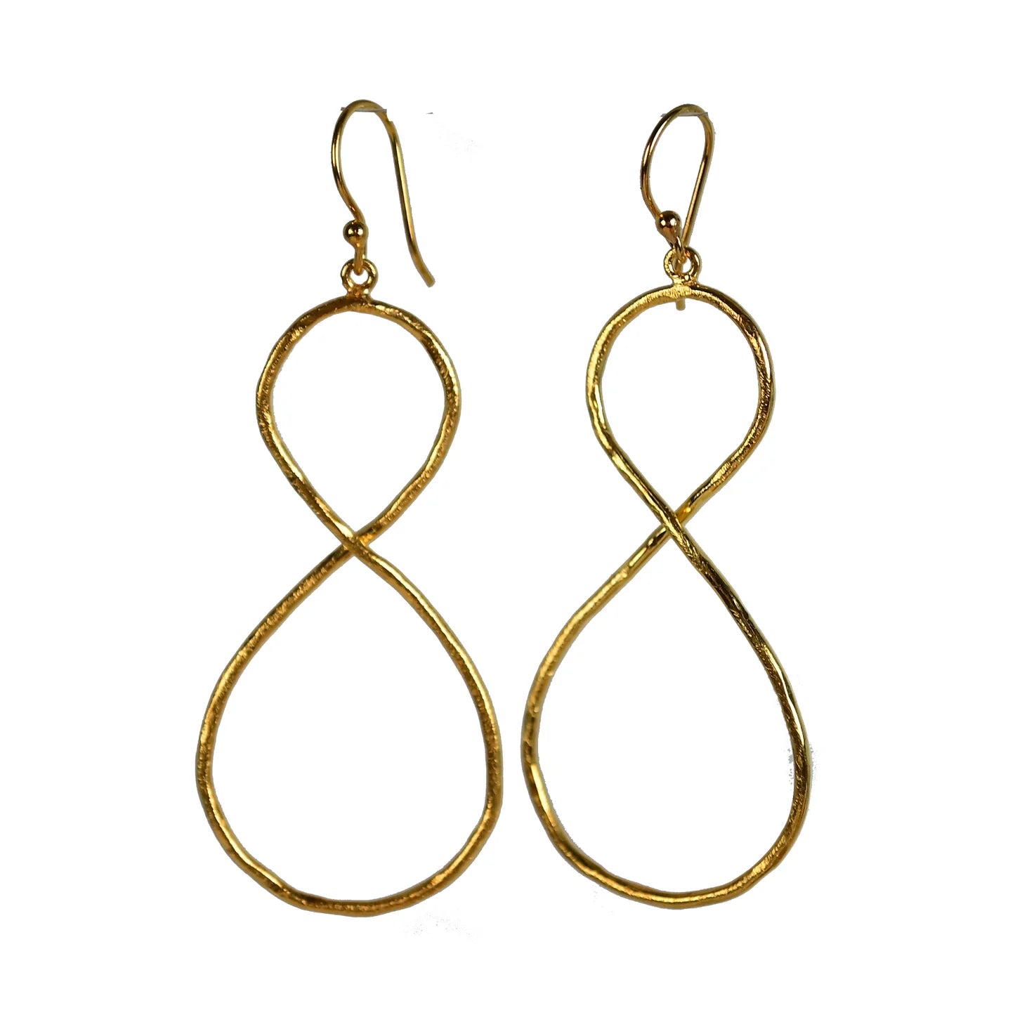 Euro Gold Earrings by Melanie Woods