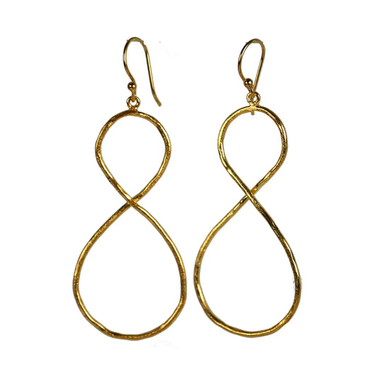Euro Gold Earrings by Melanie Woods