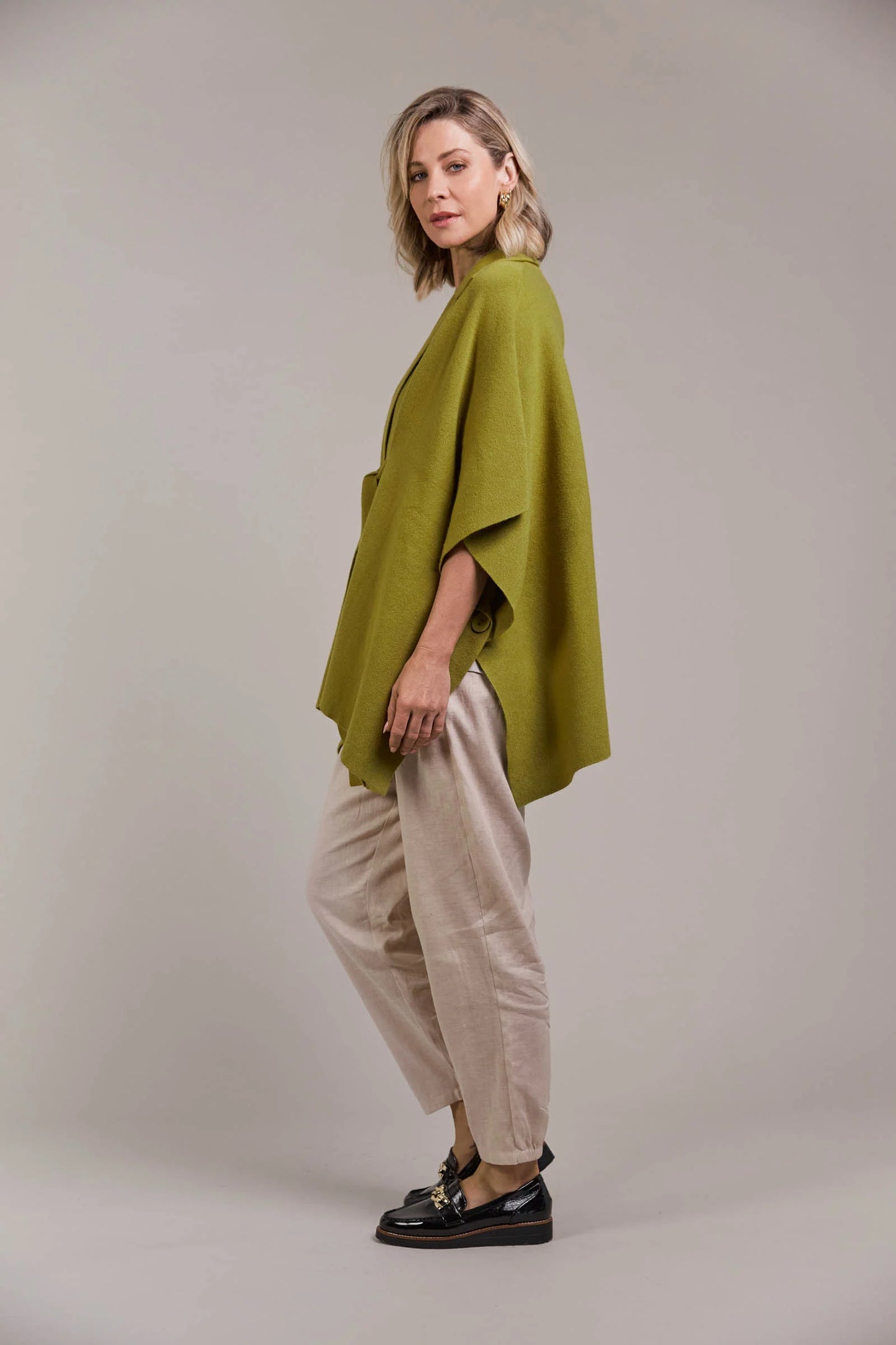 Palmer Knit Cape - 3 Colours by eb&ive