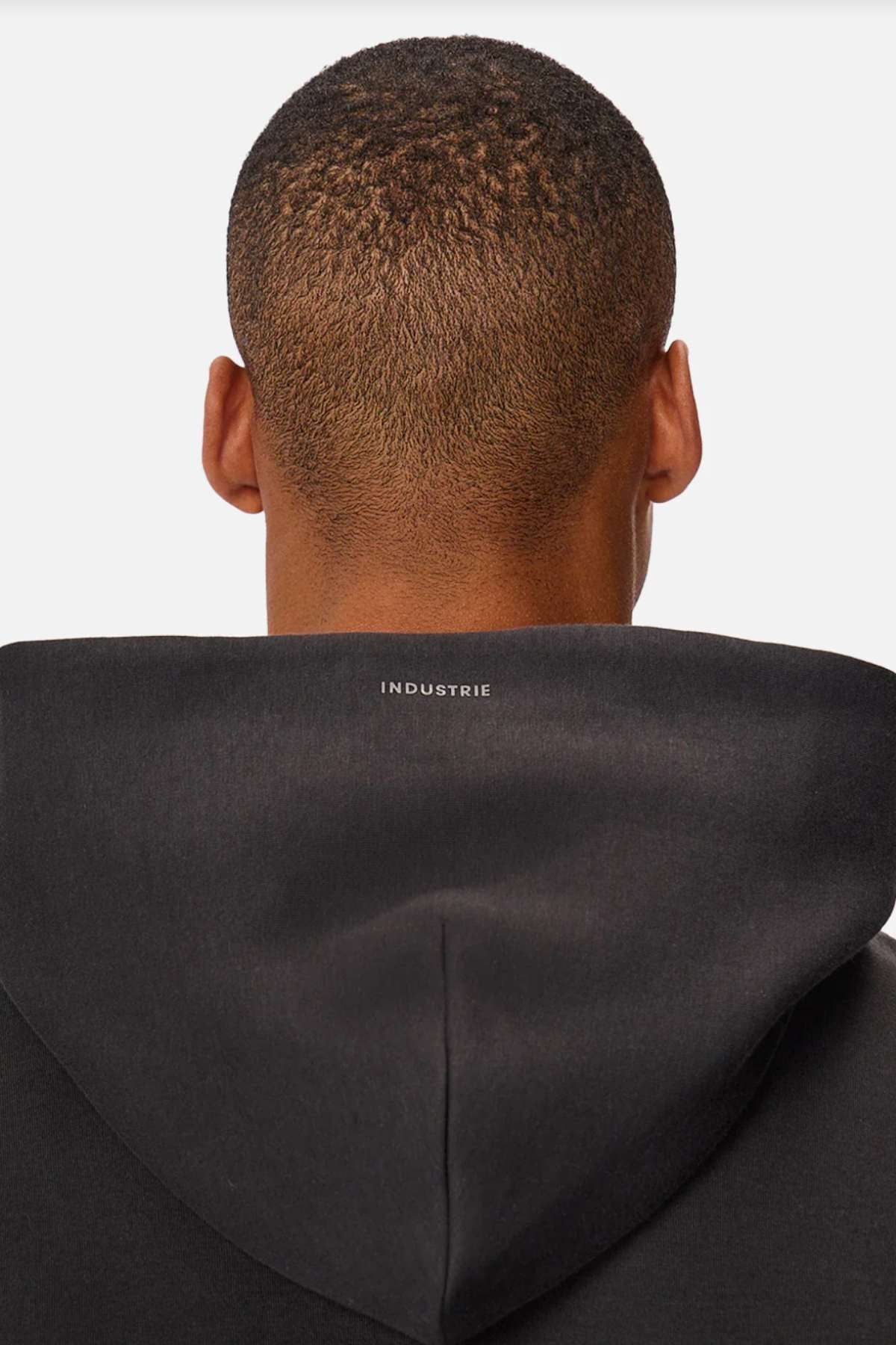 The Tech Del Sur Hoodie by Industrie Clothing - Obsidian