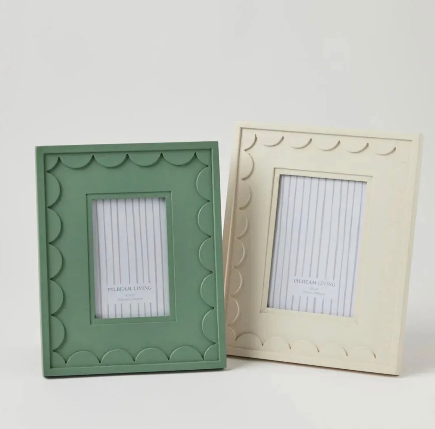 Willow Photo Frame 5x7 - Cream