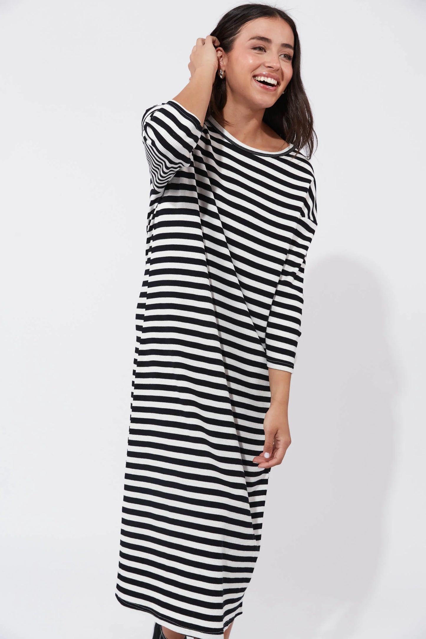 La Paz Dress - Kohl by Haven