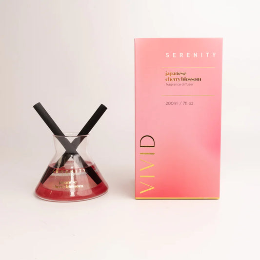 JAPANESE CHERRY BLOSSOM 200ML DIFFUSER