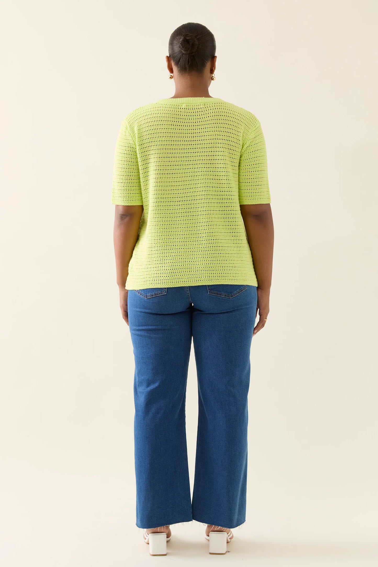Sylvie Knit Tshirt - Pomelo by IsleOfMine