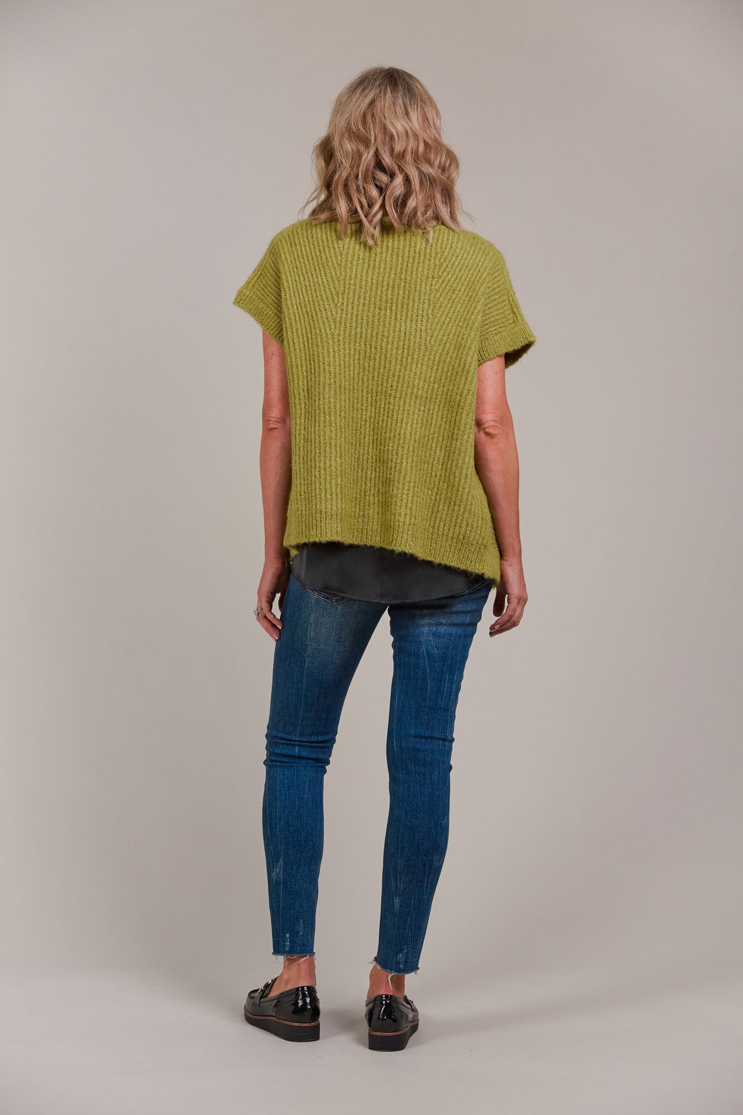 Folio Button Vest - 2 Colours by eb&ive