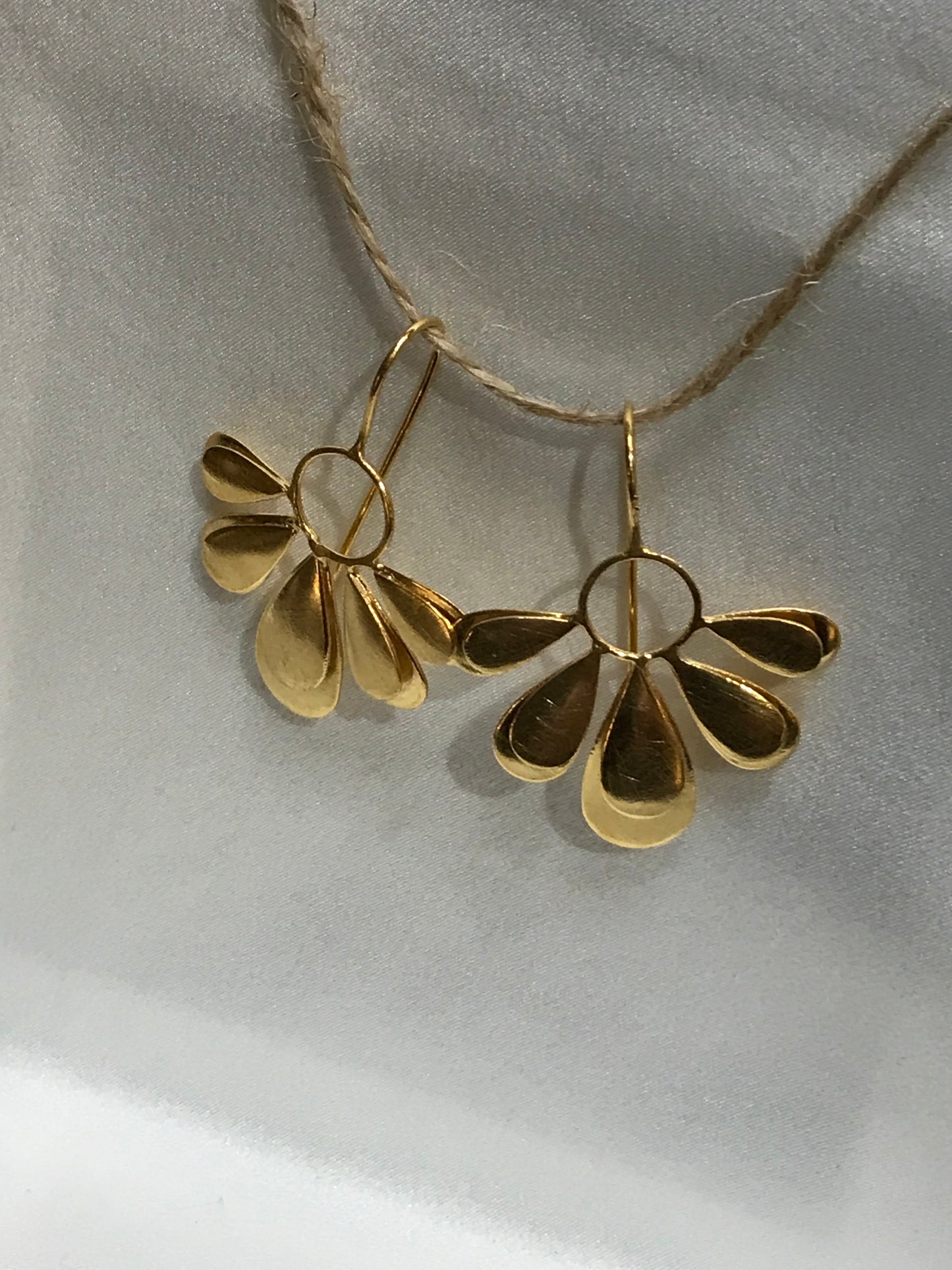 Euro Gold Earrings by Melanie Woods