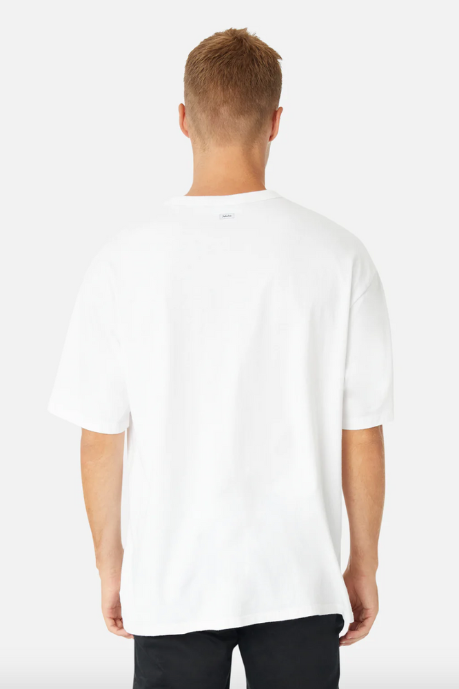 The Del Sur Tee - White by Industrie Clothing