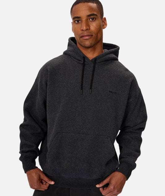 The Del Sur Marle Hoodie - Charcoal Marle by Industrie Clothing