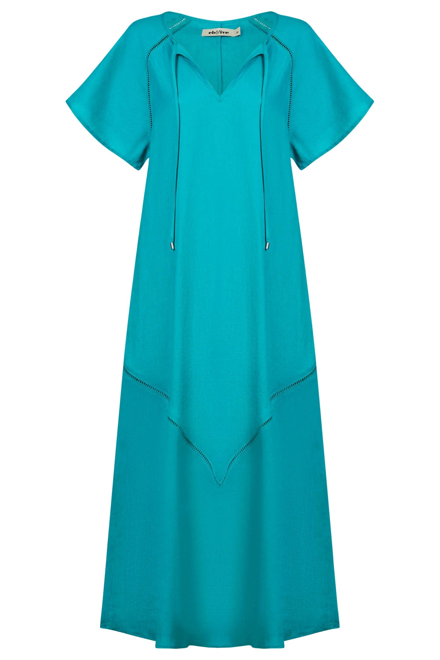 MIRAMAR MAXI DRESS - LAGOON by eb&ive