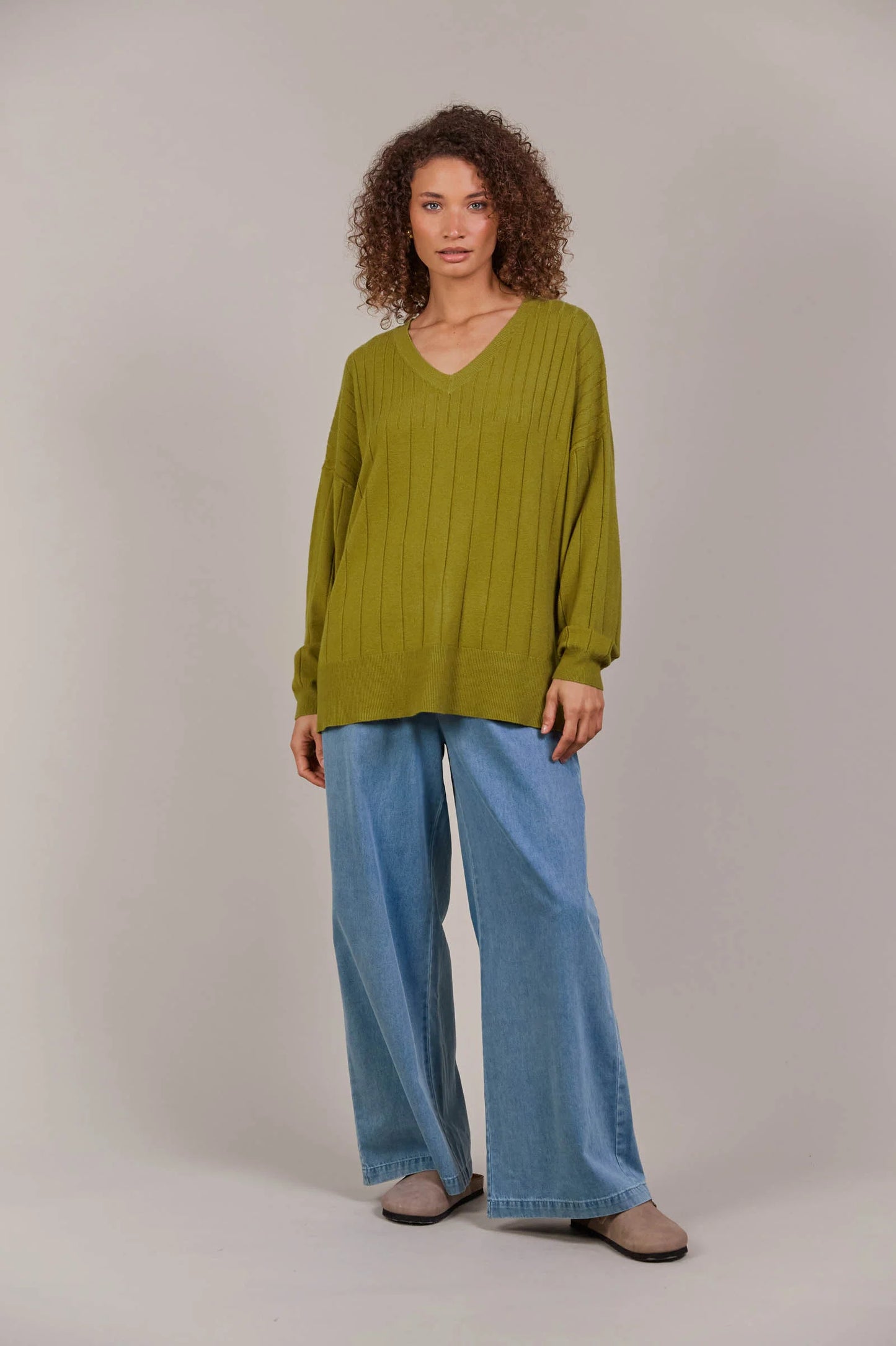Palmer Relaxed Knit - 3 Colours by eb&ive