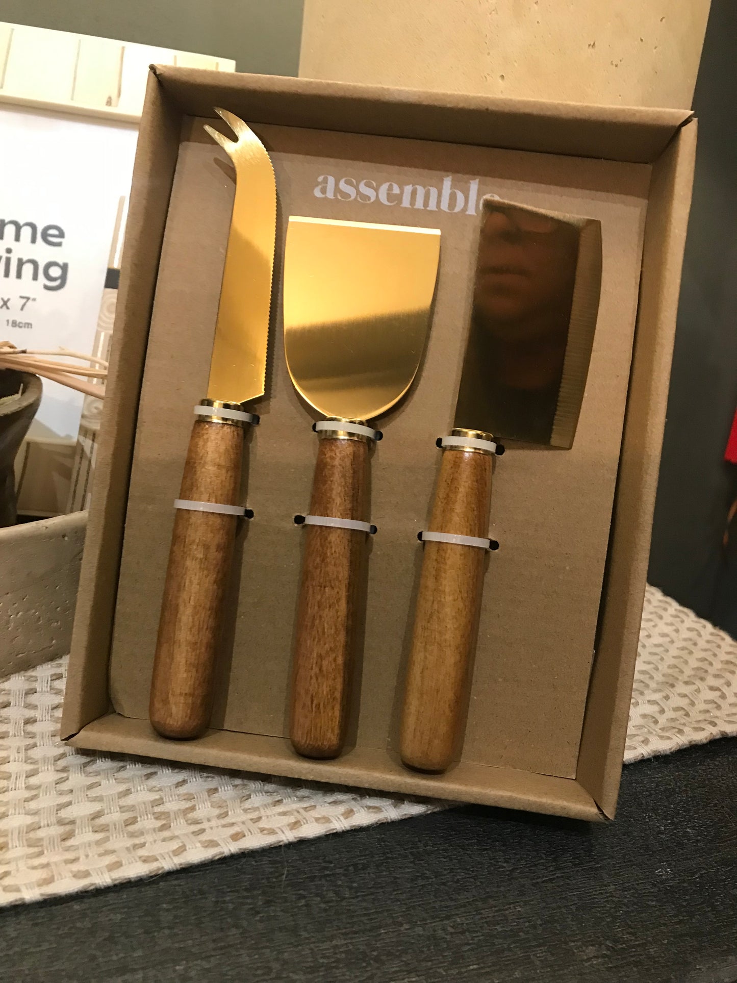 Barker Cheese Knifes set of 3