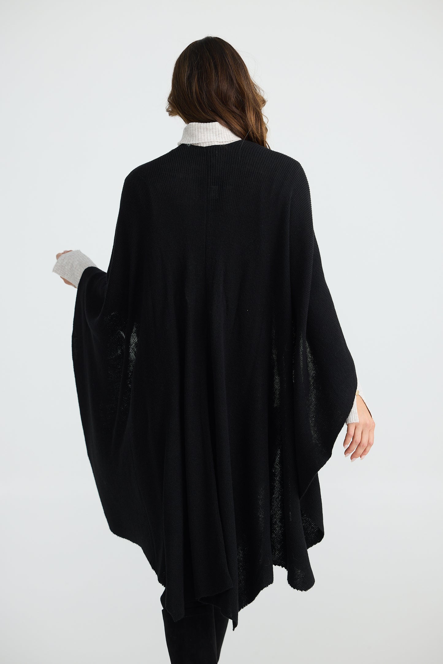 Brooklyn Wrap by Brave+True - Black