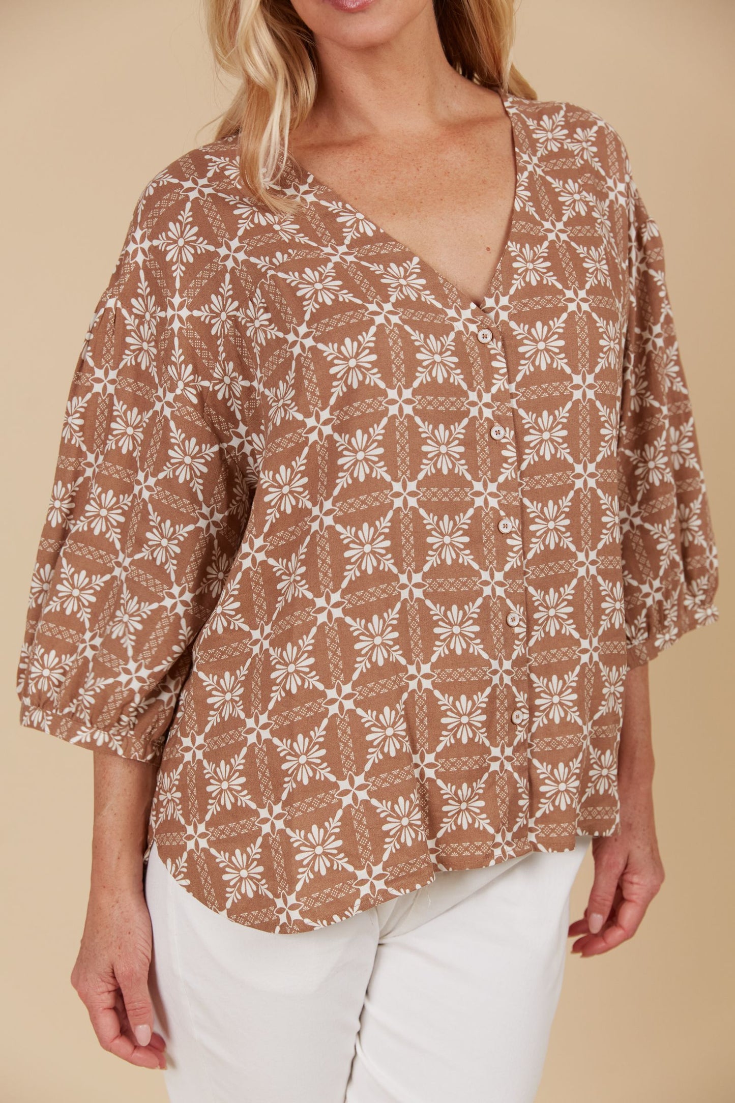 Venus Relaxed Top - 4 Colours by IsleOfMine