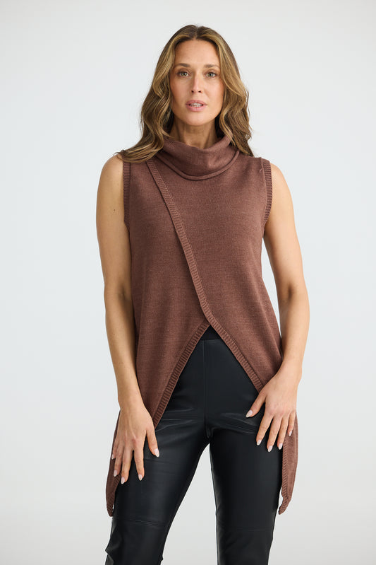 Jenny Knit by Brave+True - Chocolate Marie