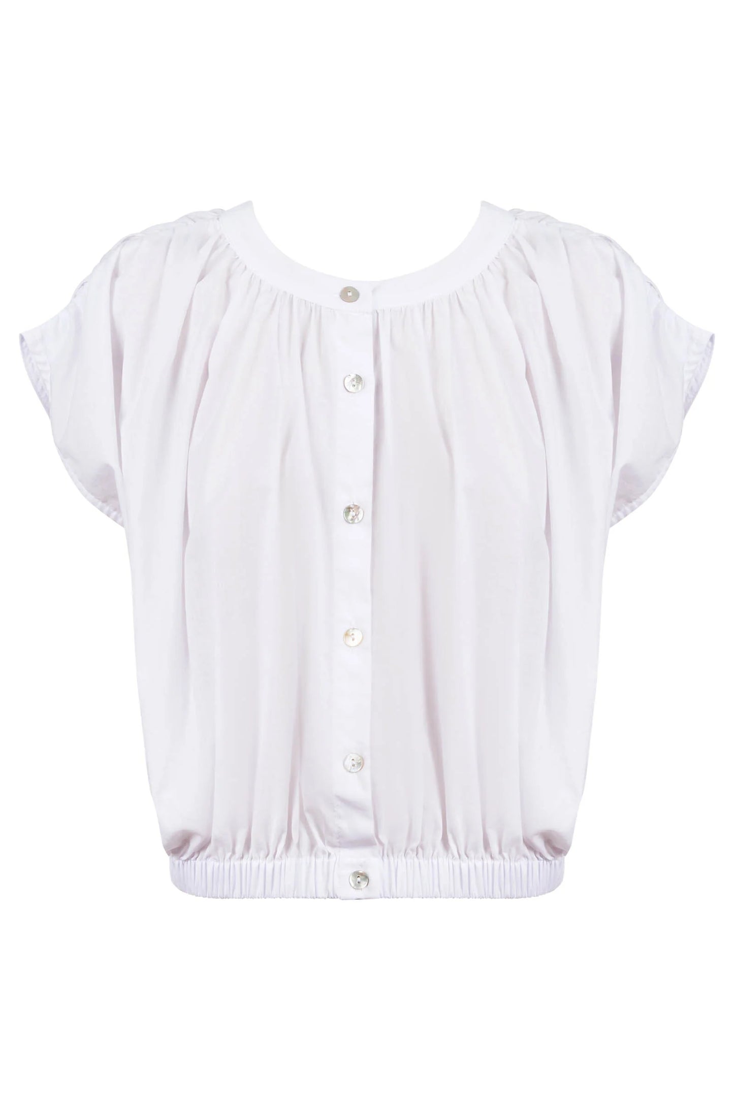 Aurora Reversible Crop Top - Lotus by IsleOfMine