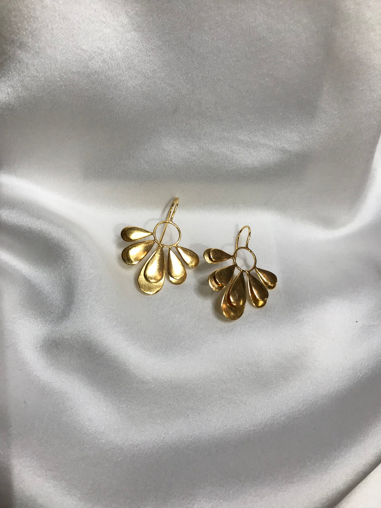 Euro Gold Earrings by Melanie Woods