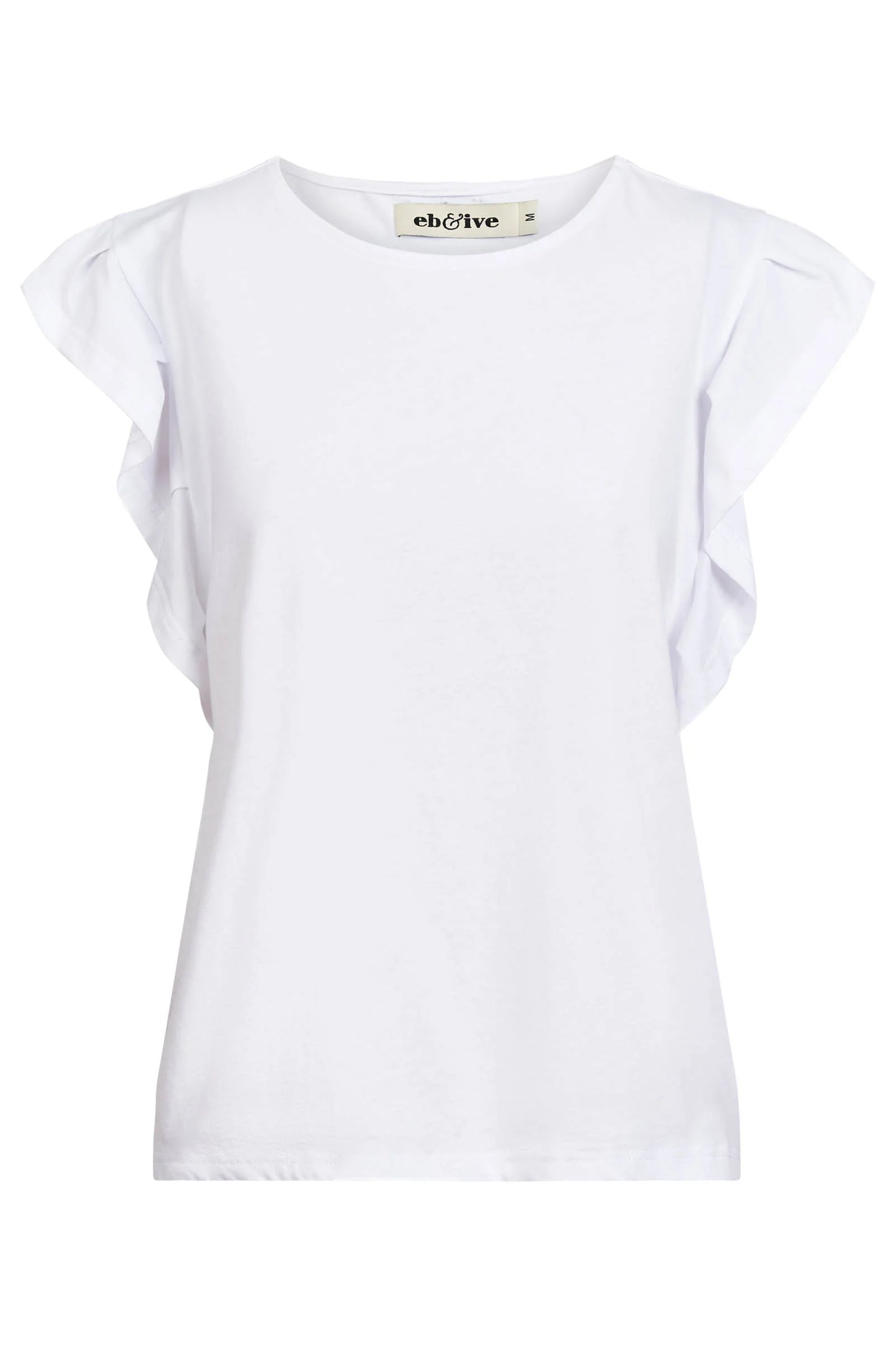 FRANCIA FRILL TANK - WHITE by eb&ive