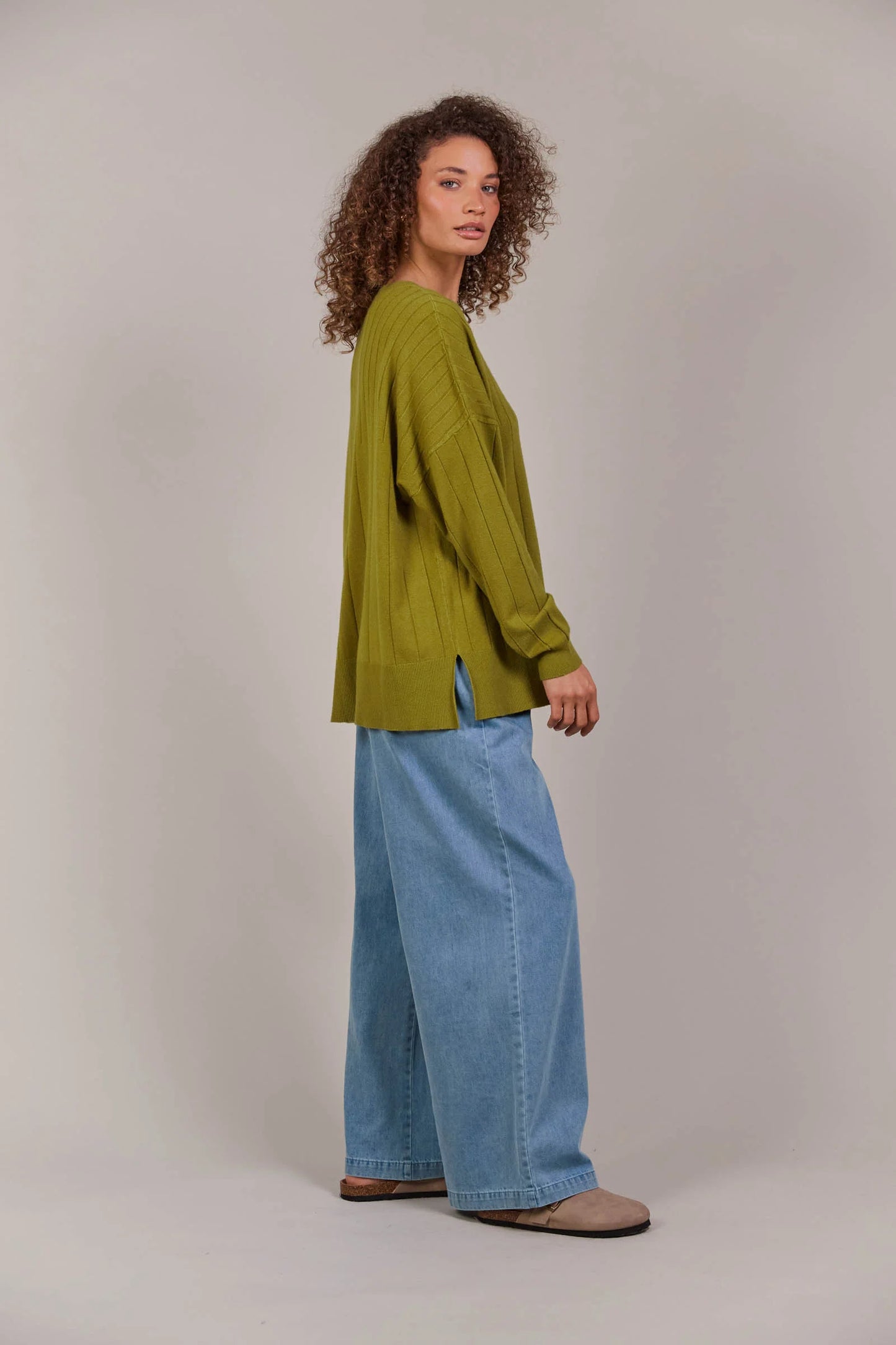 Palmer Relaxed Knit - 3 Colours by eb&ive