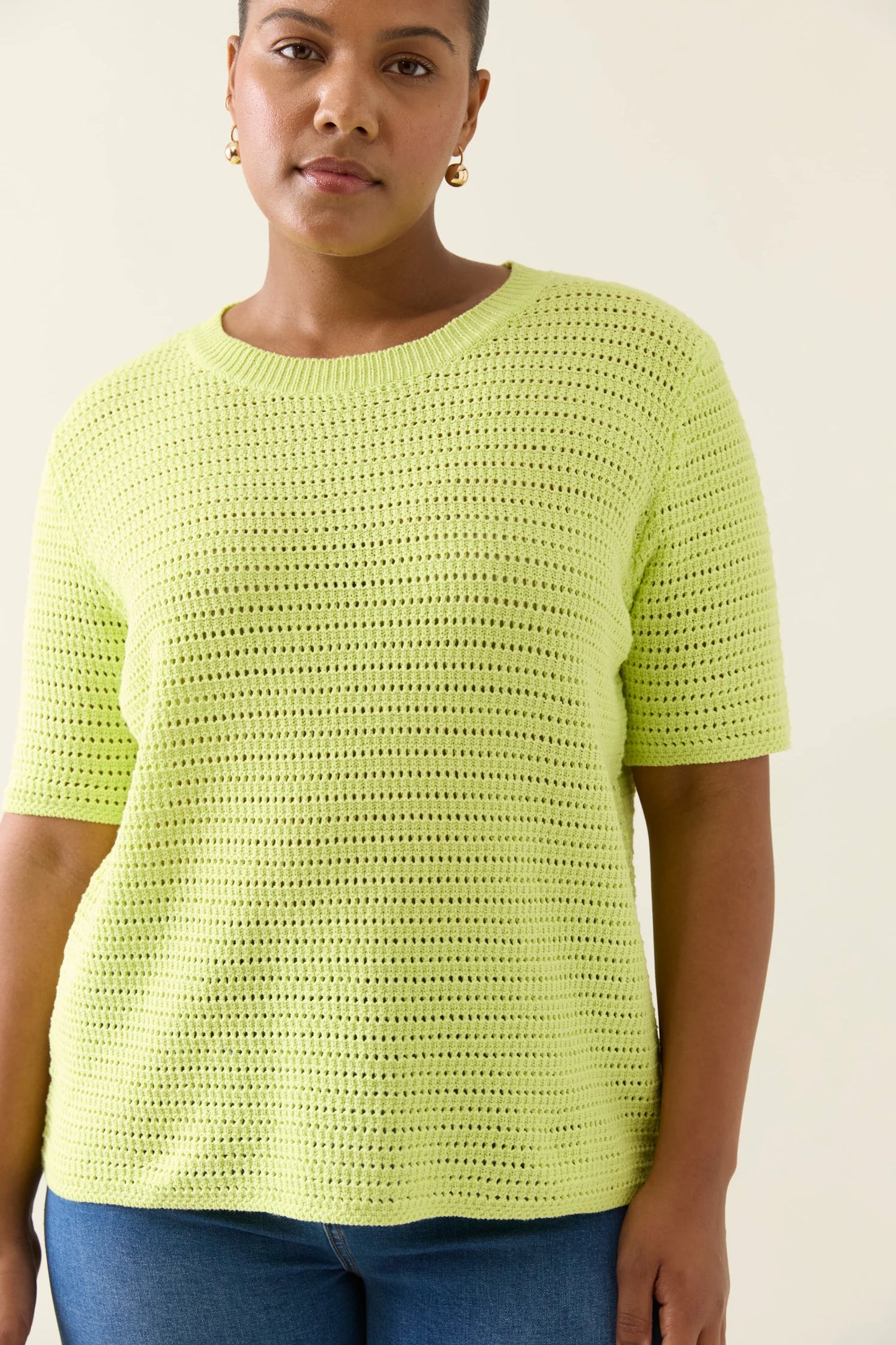 Sylvie Knit Tshirt - Pomelo by IsleOfMine
